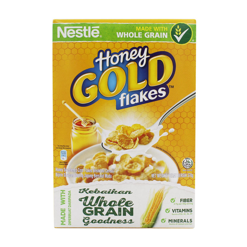 Nestle Honey Gold Flakes Cereals 370g