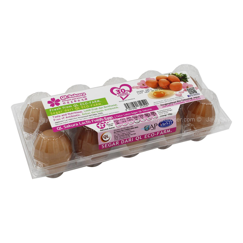 QL Sakura Fresh Eggs 10pcs/pack