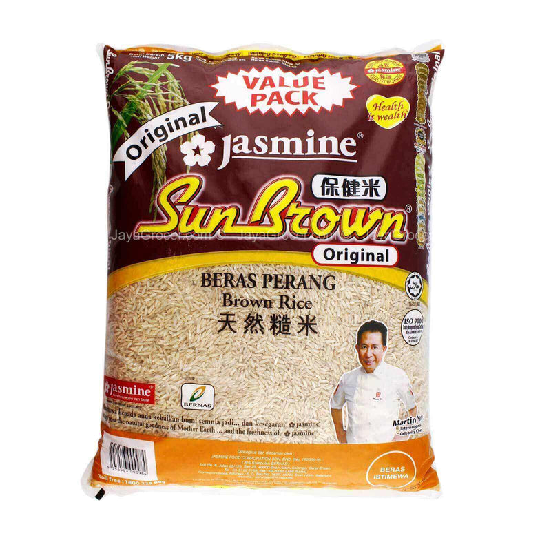 Jasmine Original Sun Brown Rice 5kg