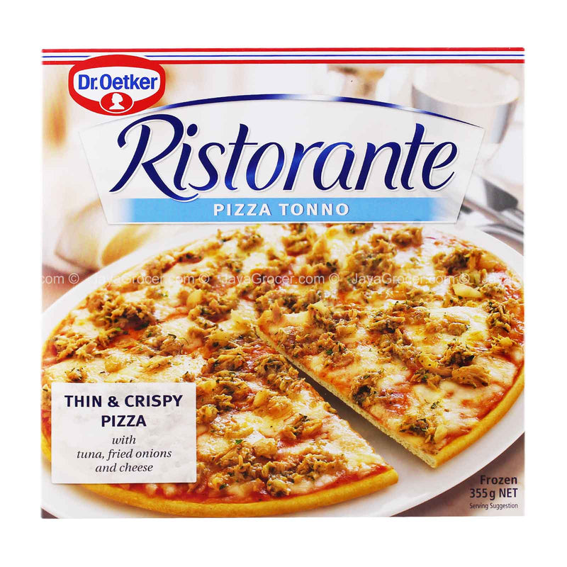 Dr. Oetker Ristorante Pizza Tonno (Tuna) 355g