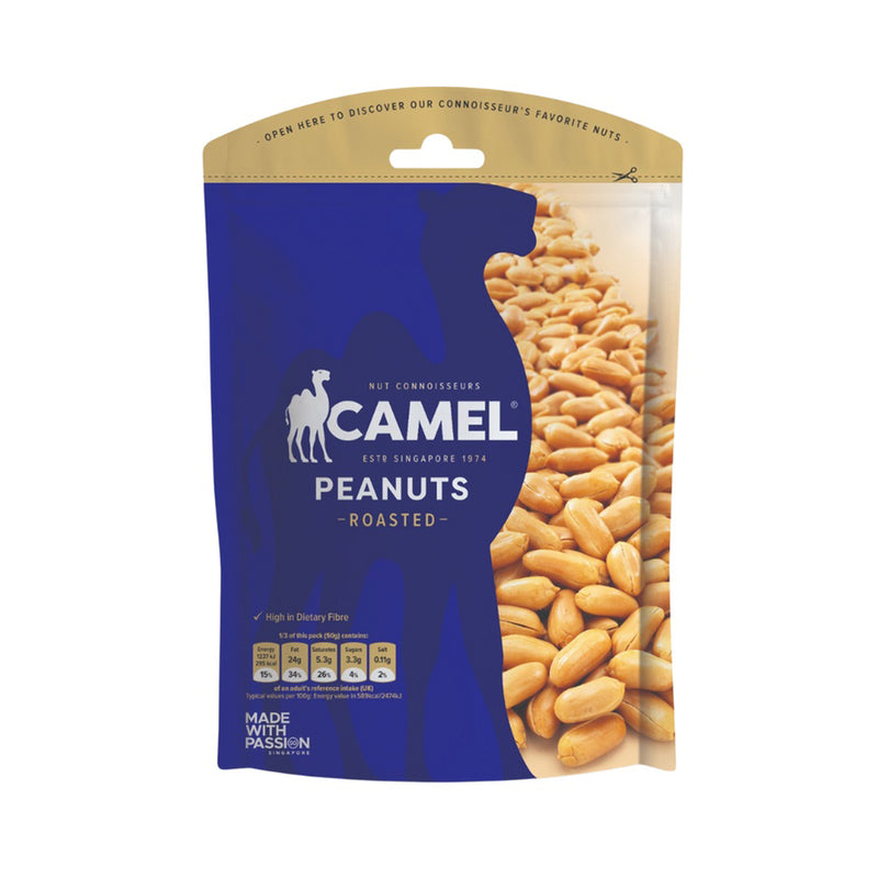 Camel Roasted Peanuts 135g