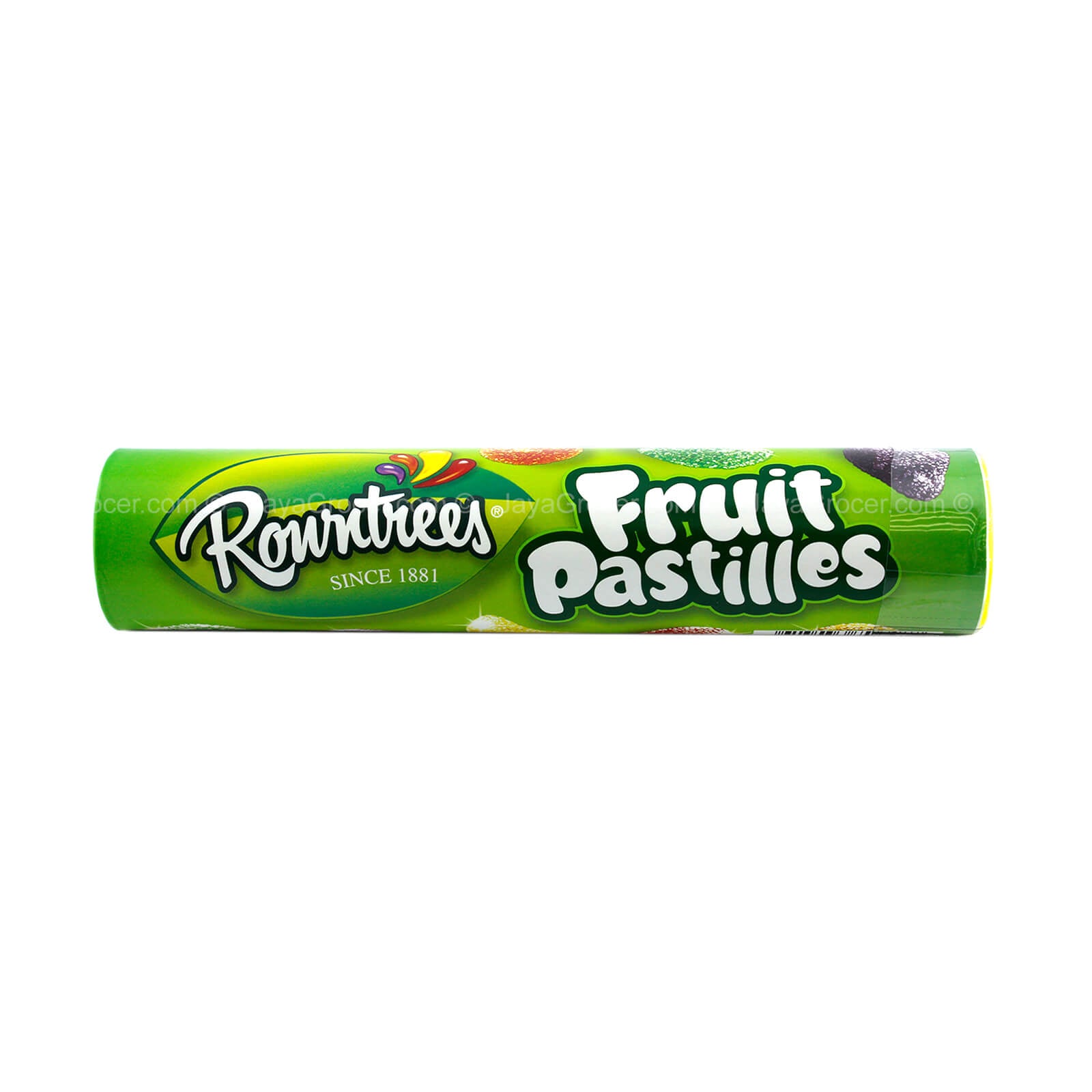Rowntree Fruit Pastilles Giant Tube 115g
