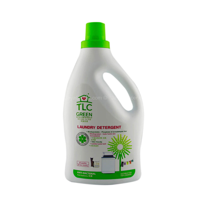 TLC Green Laundry Detergent Liquid 2L