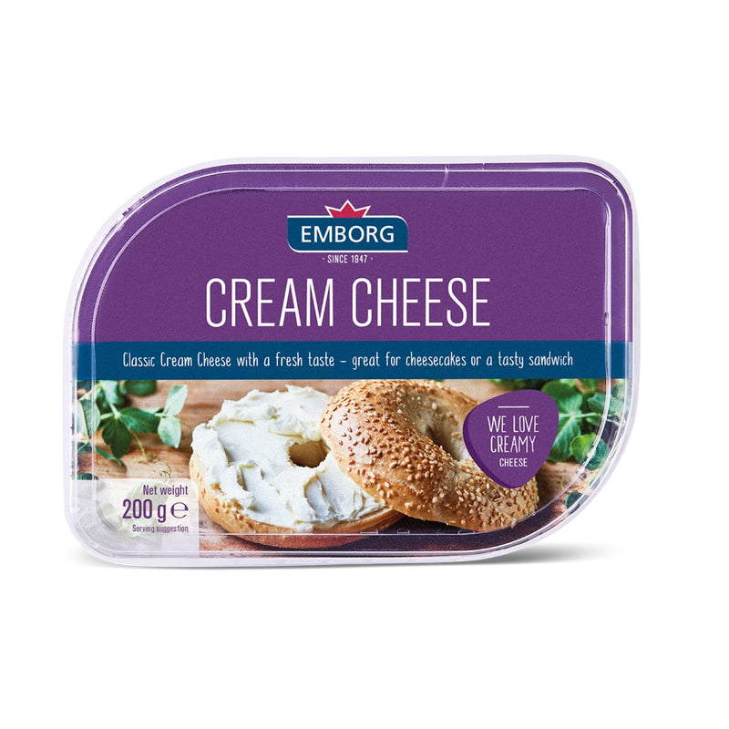 Emborg Classic Flavour Cream Cheese Spreadable 200g