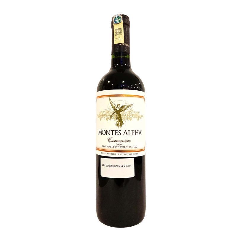 Montes Alpha Carmenere 750ml