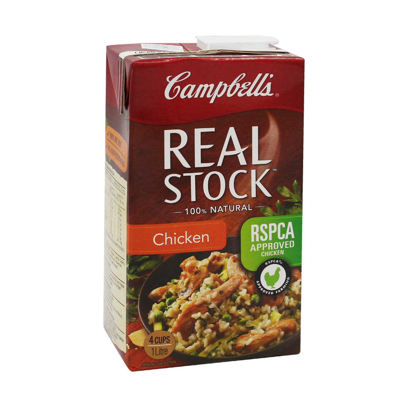 Campbells Real Chicken Stock 1L