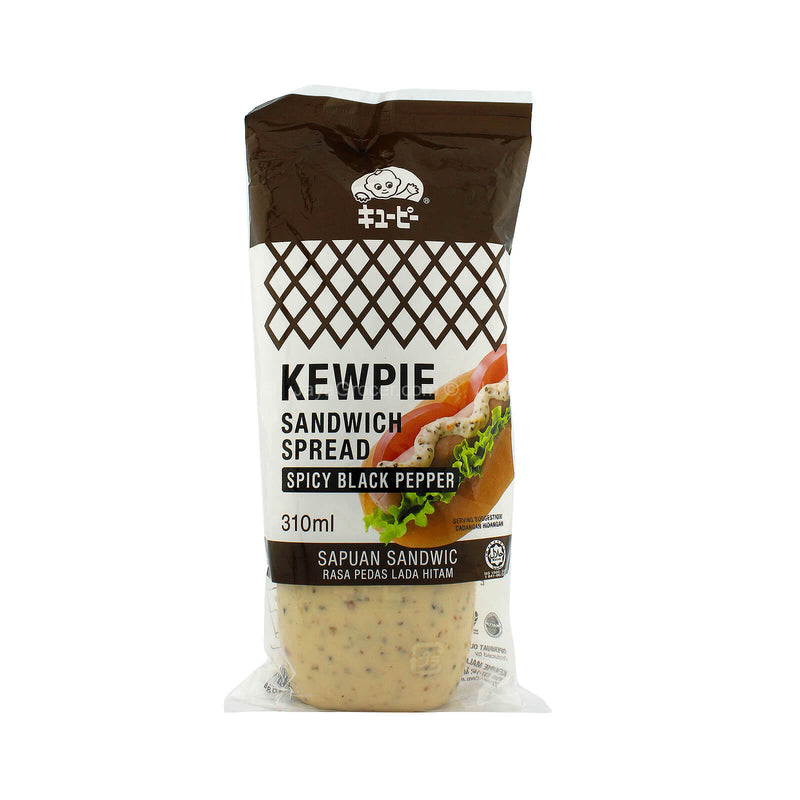 Kewpie Spicy Black Pepper Sandwich Spread 310ml
