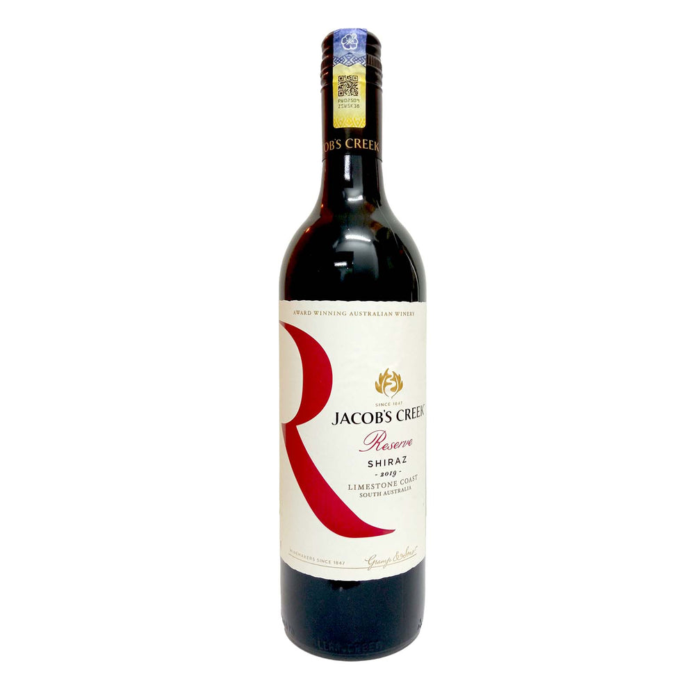 Jacobs Creek Reserve Barossa Shiraz Wine 750ml