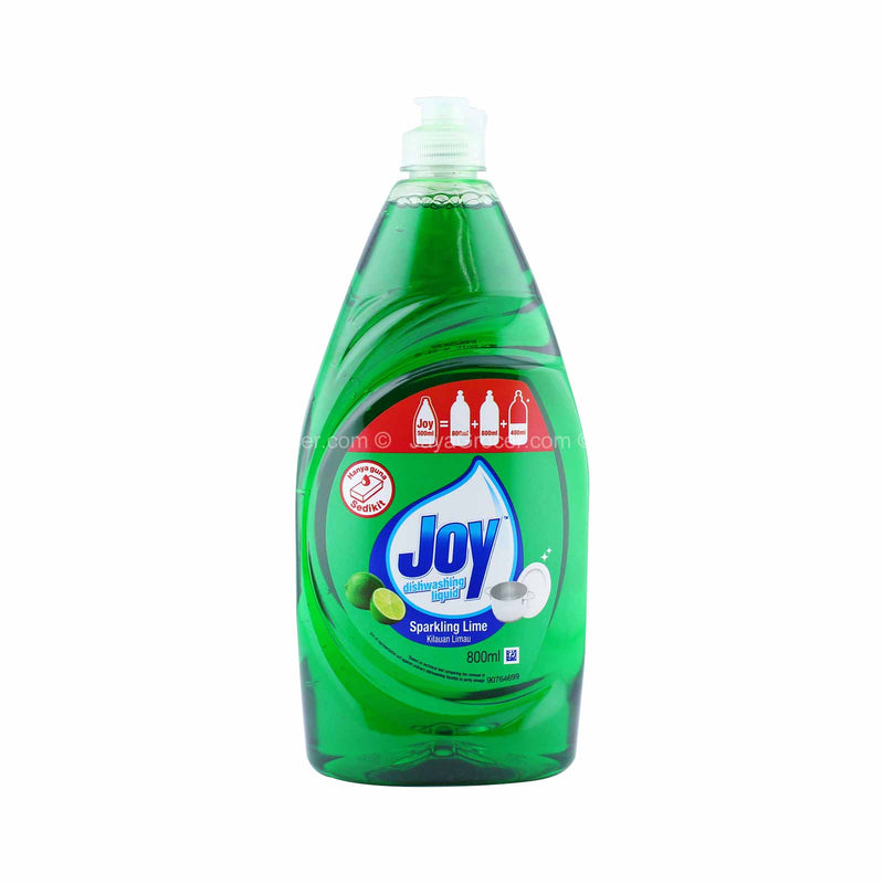 Joy Dishwashing Liquid Sparkling Lime 780ml