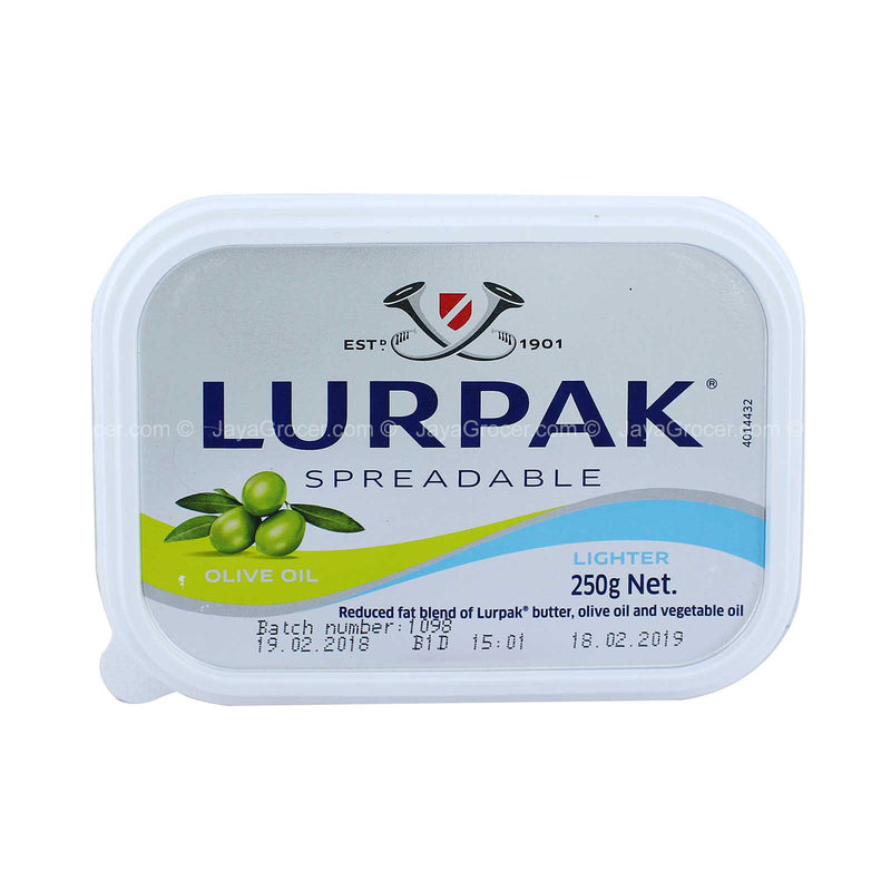 Lurpak Spreadable Unsalted Butter 250g