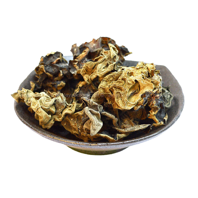Dried Black Fungus (Wan Yee) 100g