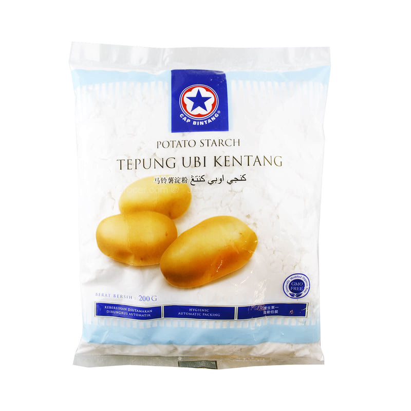 Cap Bintang Potato Starch Flour 200g