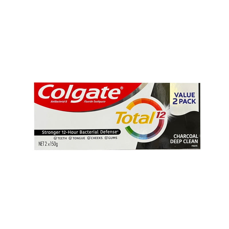 Colgate Total Charcoal Deep Clean Value Pack