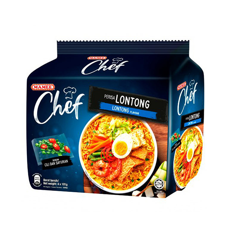 Mamee Chef Lontong Flavour Instant Noodle 101g x 4