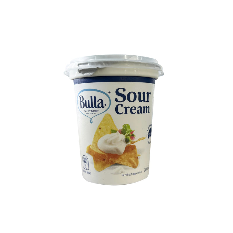 Bulla Premium Sour Cream 200g