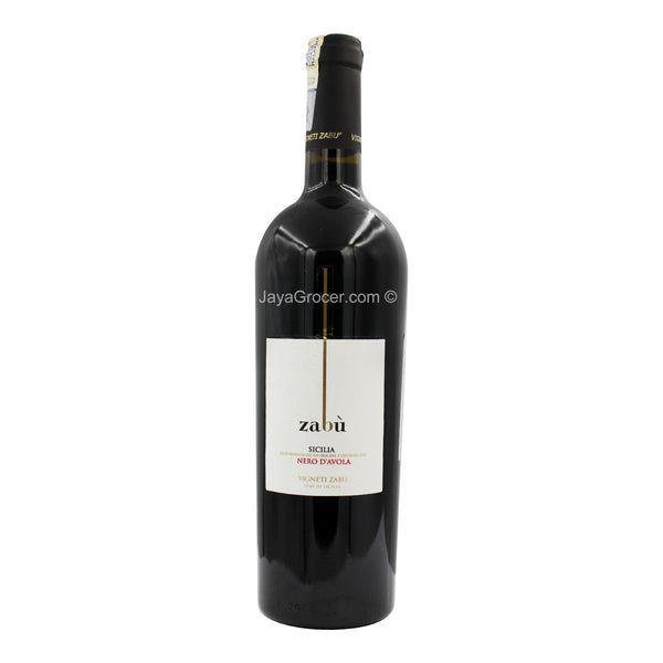 Zabu Nero D Avola Wine 750ml
