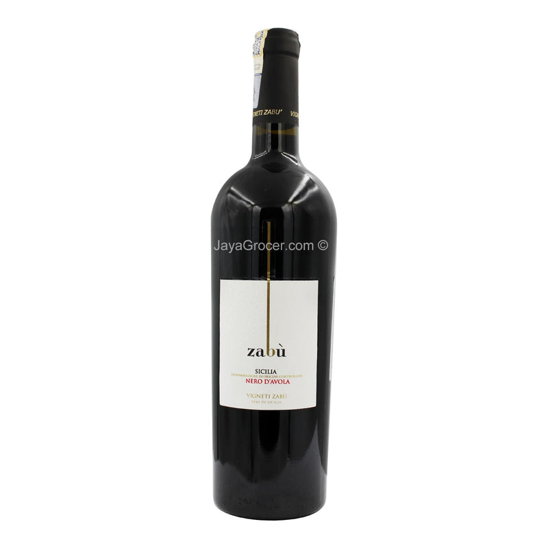 Zabu Nero D Avola Wine 750ml