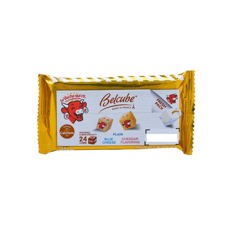 The Laughing Cow Belcube Cheese Spread 125g