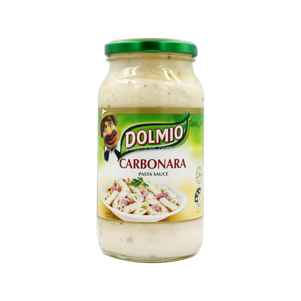 Dolmio Carbonara Pasta Sauce 490g