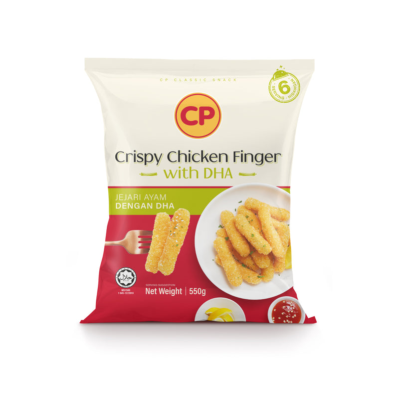 CP Crispy Chicken Finger with DHA 550g