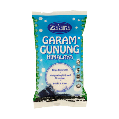 Zaara Garam Gunung Himalaya (Himalayan Mountain Salt) 400g
