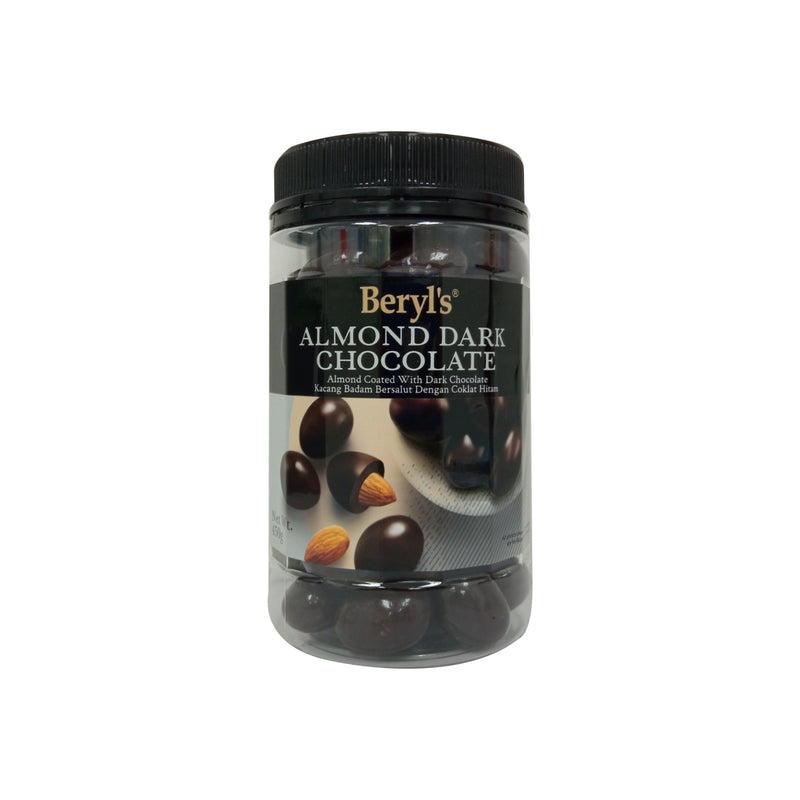 Beryls Almond Coated with Dark Chocolate 400g