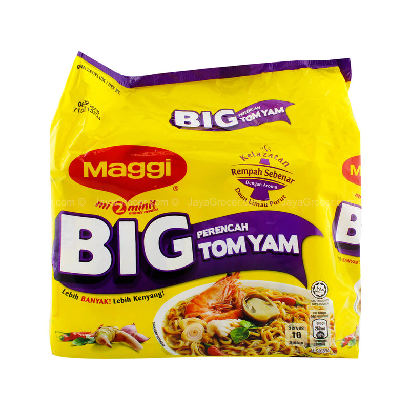 Maggi Big Tomyum Flavour Instant Noodle 107g x 5