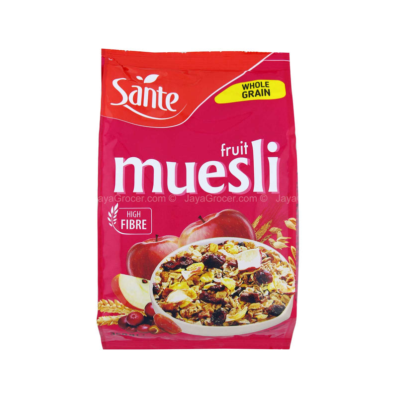 Sante Fruit Muesli Cereal Flakes 350g