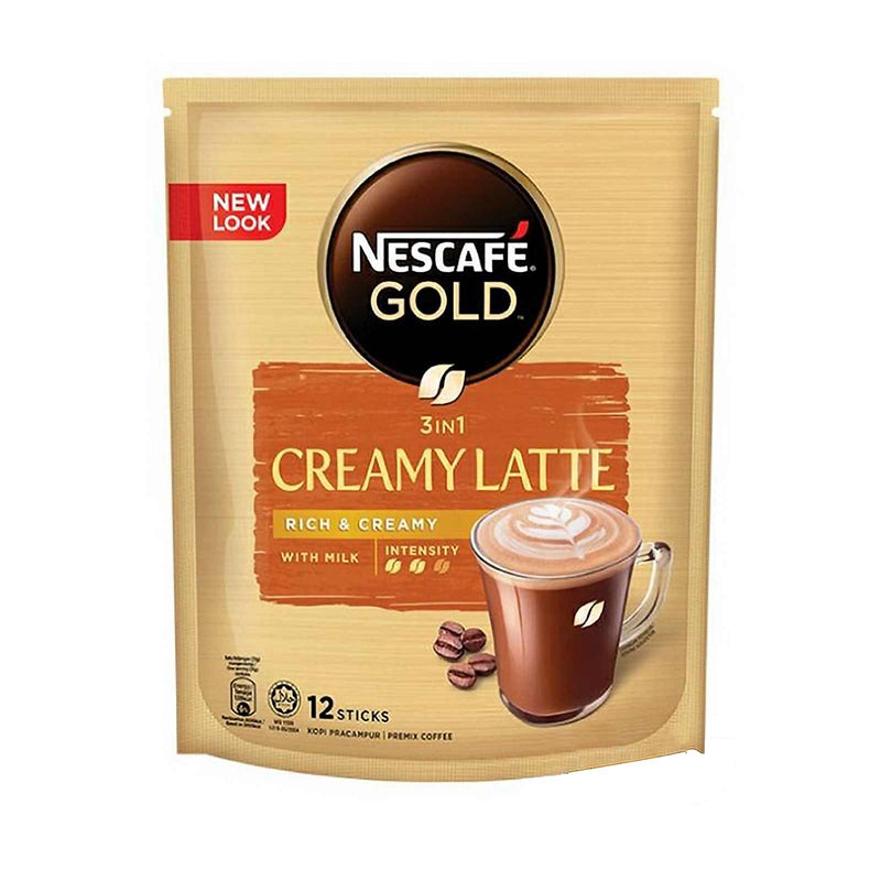 Nescafe Gold Creamy Latte 31g x 12