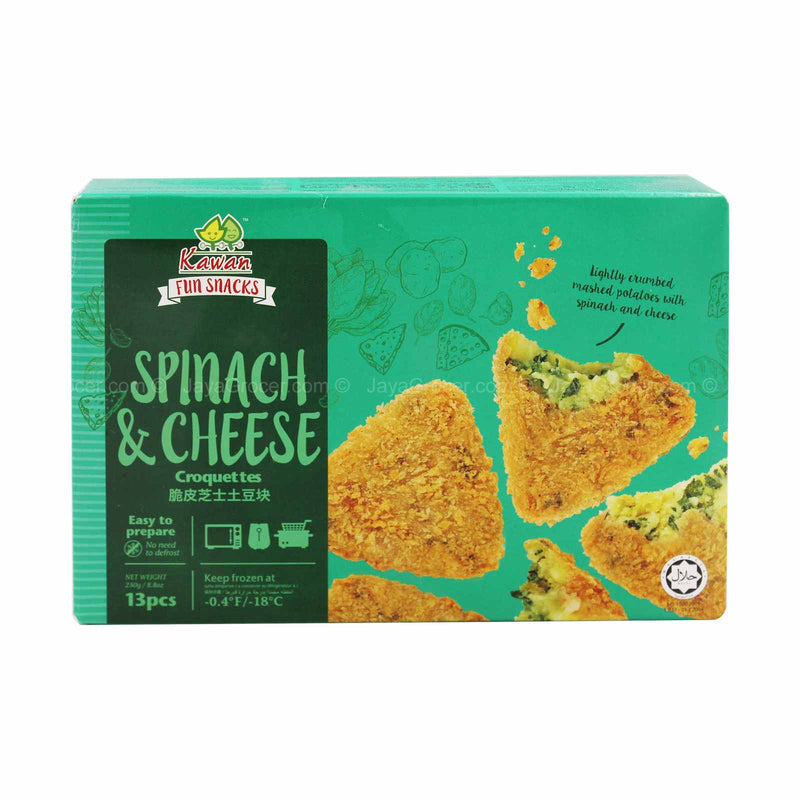 Kawan Croquette Spinach and Cheese  13pcs/pack