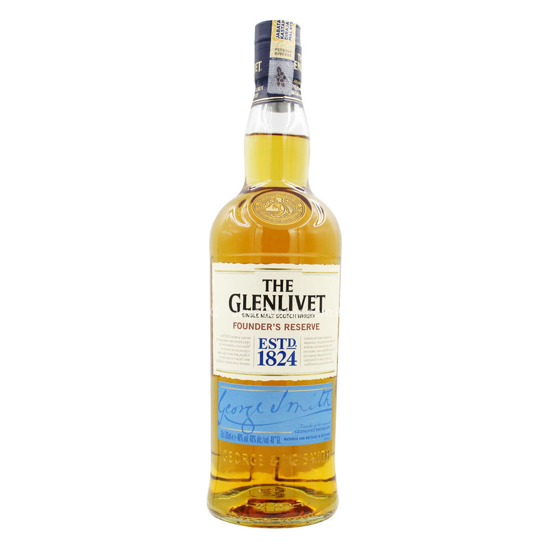 The Glenlivet Founders Reserve Scotch Whisky 700ml