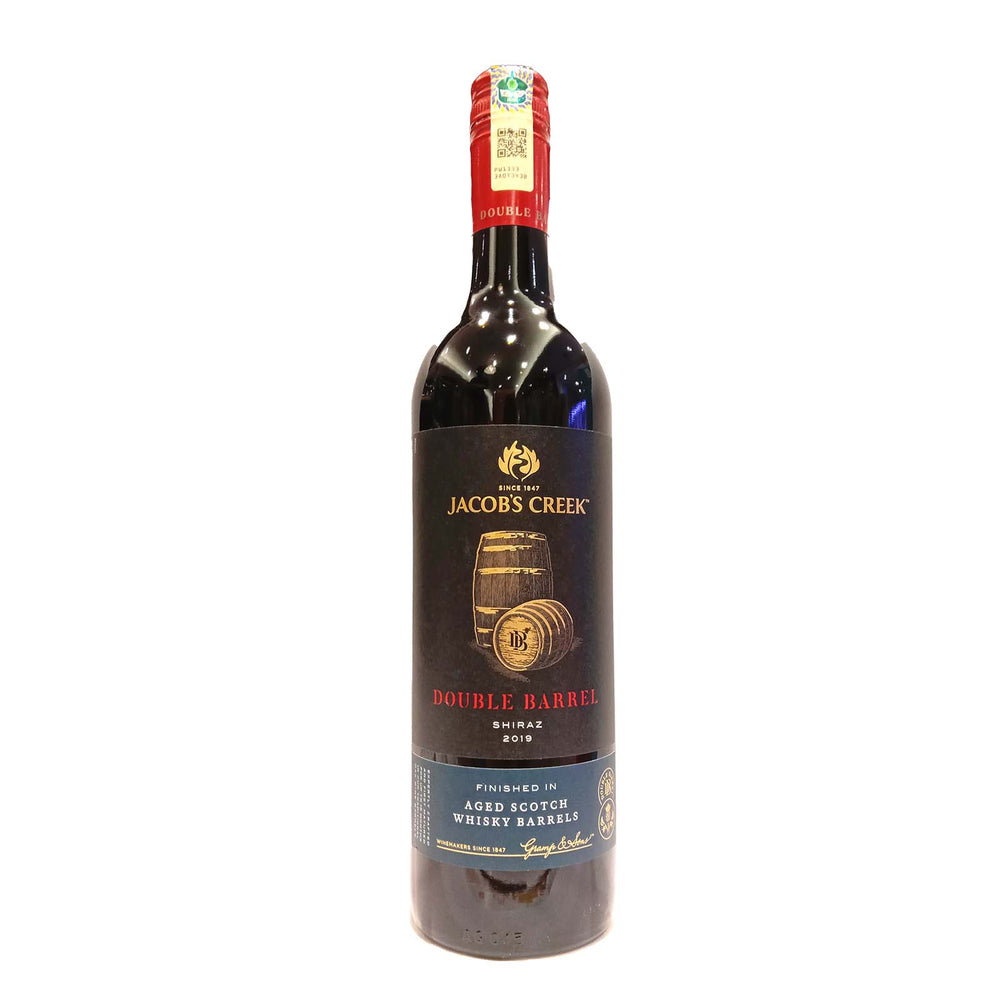 Jacobs Creek Double Barrel Shiraz 750ml