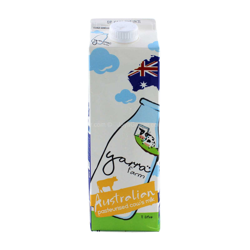Yarra Farm Australian Pasteurized Cows Milk 1L