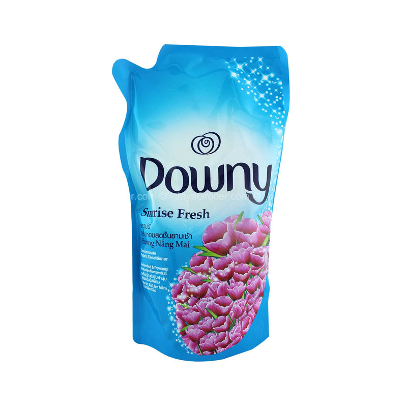 Downy Sunrise Fresh Concentrate Fabric Conditioner Refill 590ml
