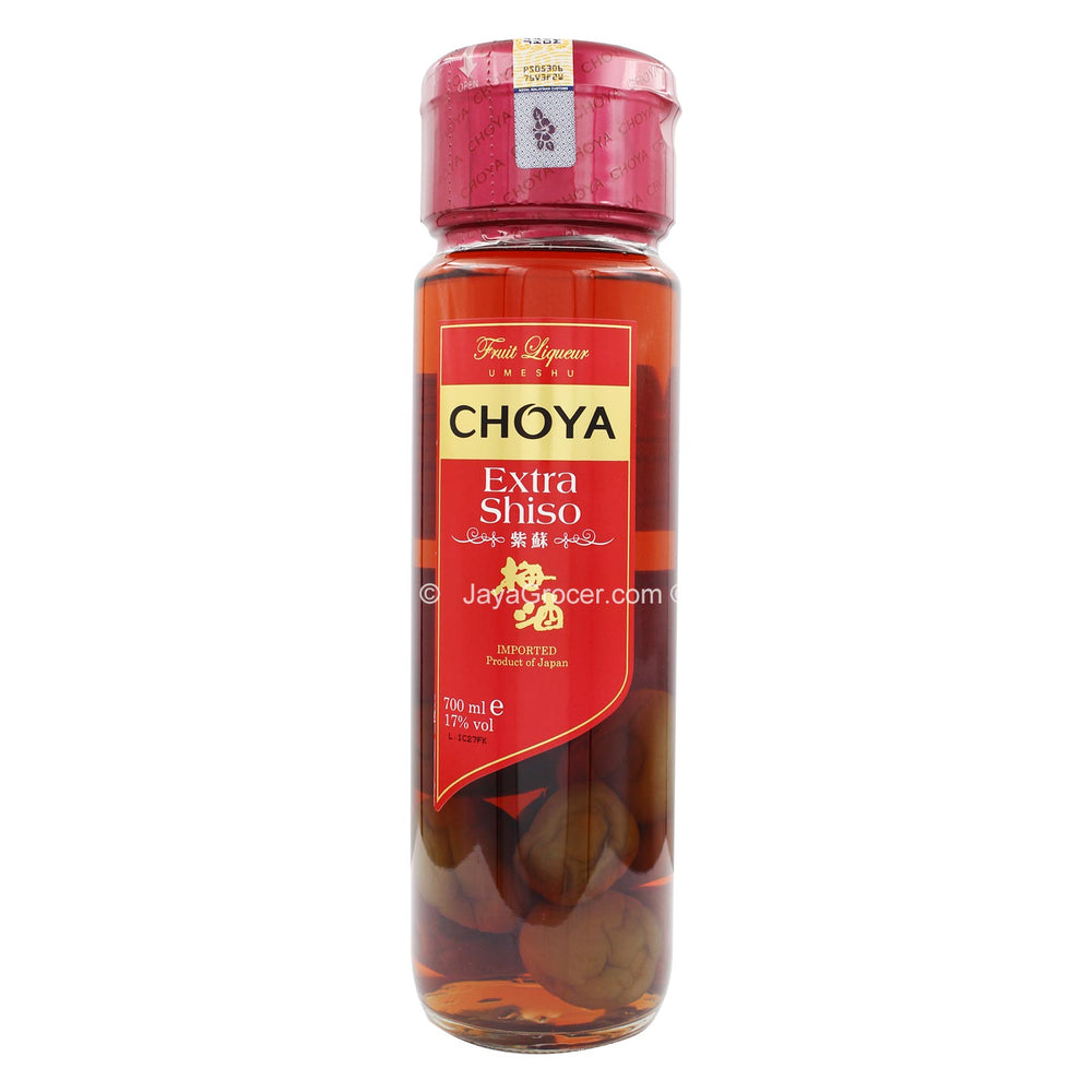 Choya Extra Shiso Umeshu 17% (Black) 700ml