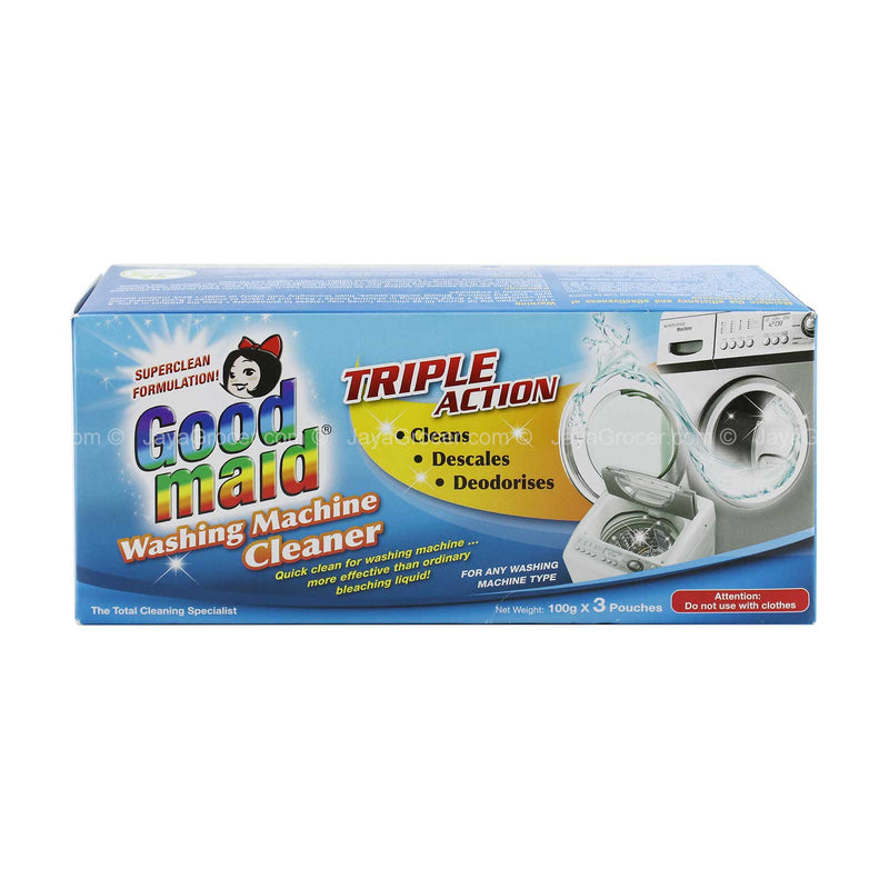 Goodmaid Washing Machine Cleaner 100g x 3