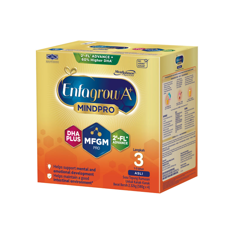 Enfagrow A Plus Mindpro Step 3 Formula Milk Powder Original Flavour 2.32kg