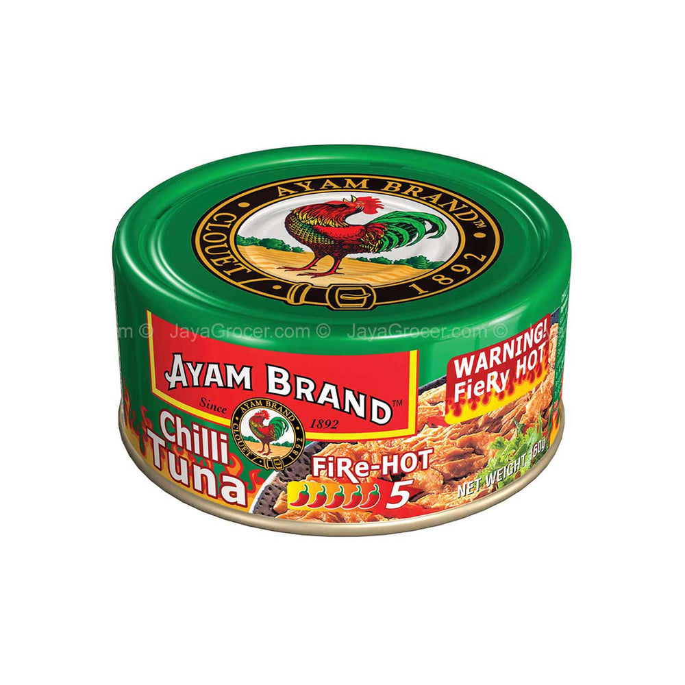 Ayam Brand Chilli Tuna Fire Hot 160g