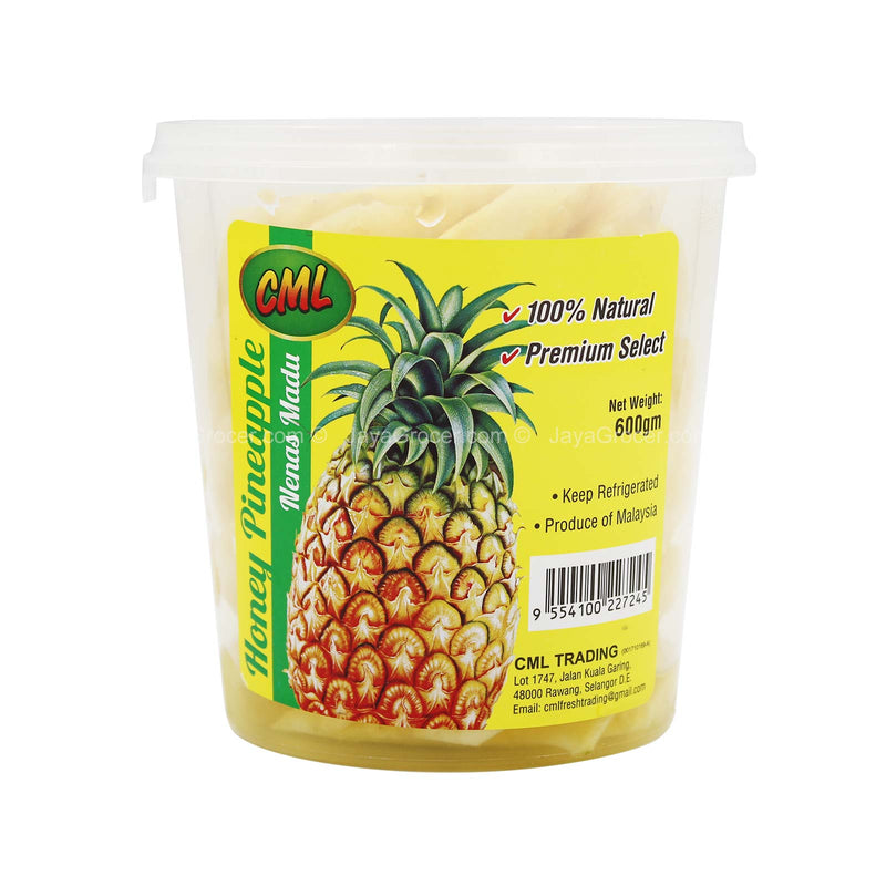 CML Peeled Honey Pineapple (Malaysia) 500g