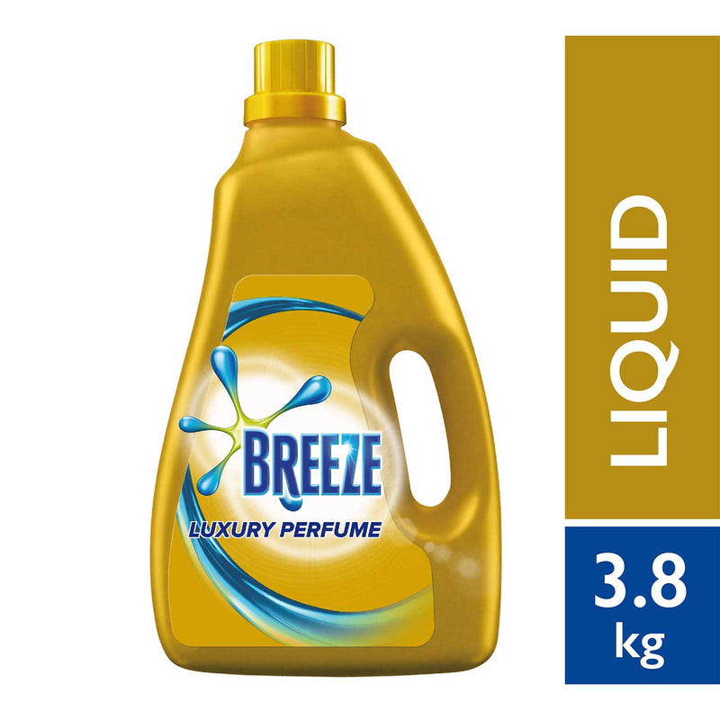 Breeze Detergent Luxury Perfume 3.6kg