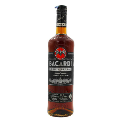 Bacardi Carta Negra Black 750ml