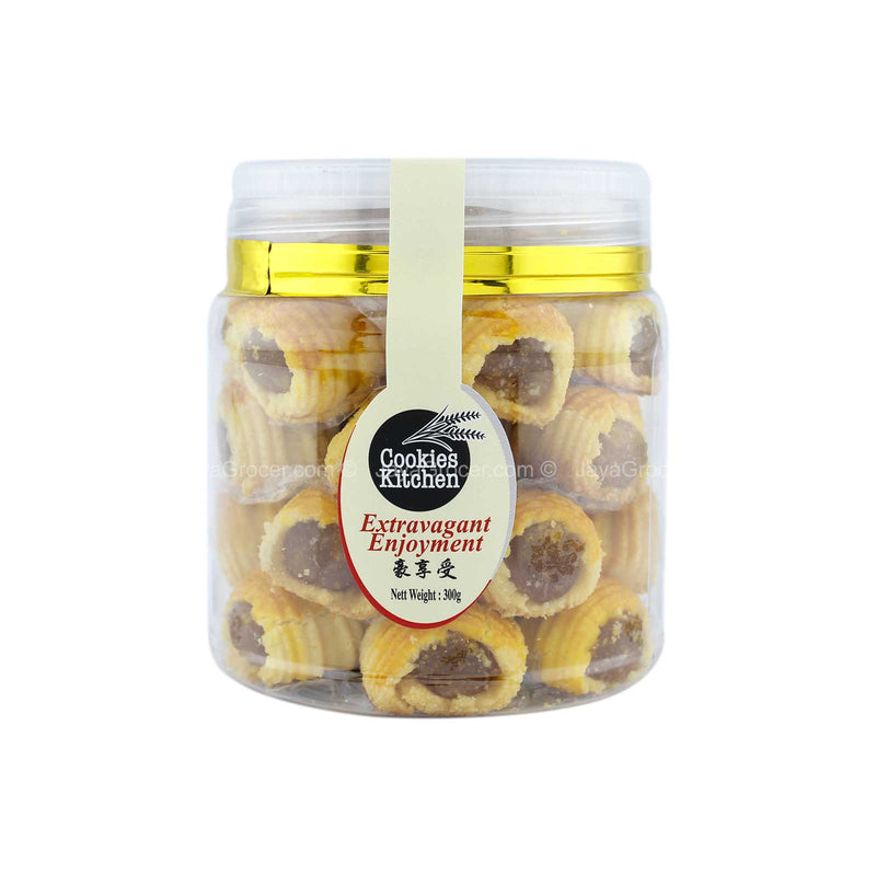 COOKIE KITCHEN GDN P/APPLE COOKIES 300G