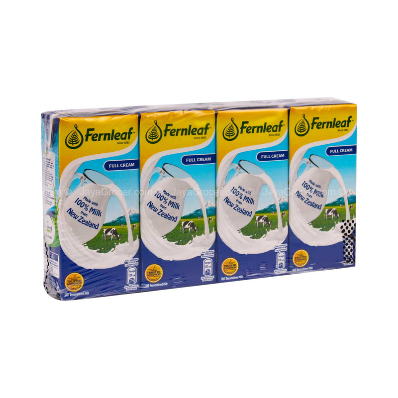 Fernleaf Full Cream Milk 200ml x 4