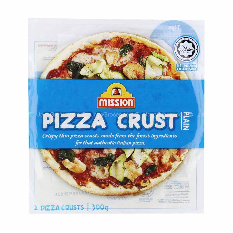 Mission Plain Pizza Crust 300g