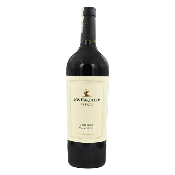 Los Haroldos Estate Cabernet Sauvignon Red Wine 750ml