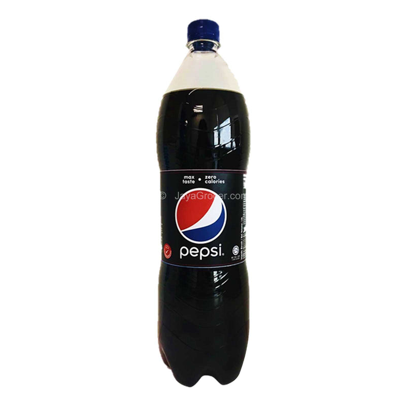 Pepsi Black Carbonated Cola Flavoured Drink 1.5L