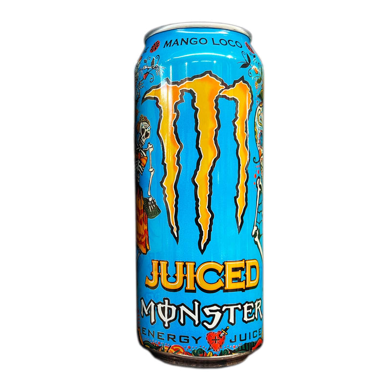 Monster Energy Mango Loco Energy Juice 500ml