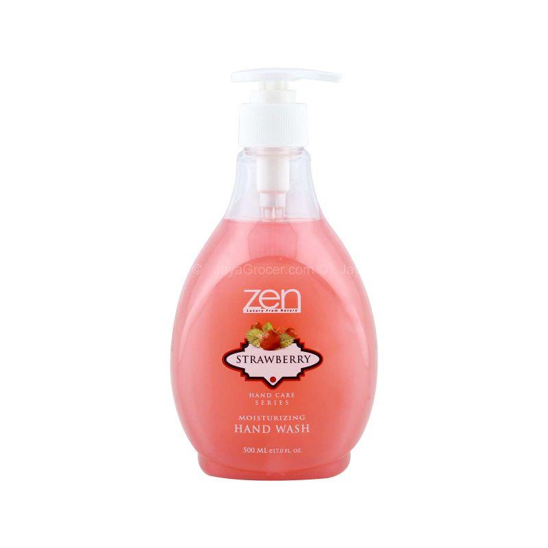 Zen handwash  strawberry 500ml