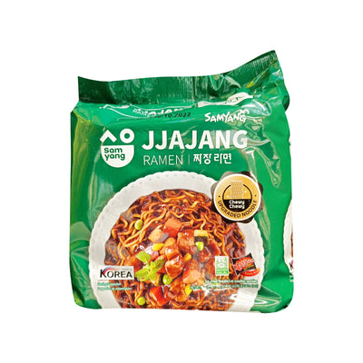 Samyang Jjajang Ramen Stir-Fried Instant Noodle 80g x 5