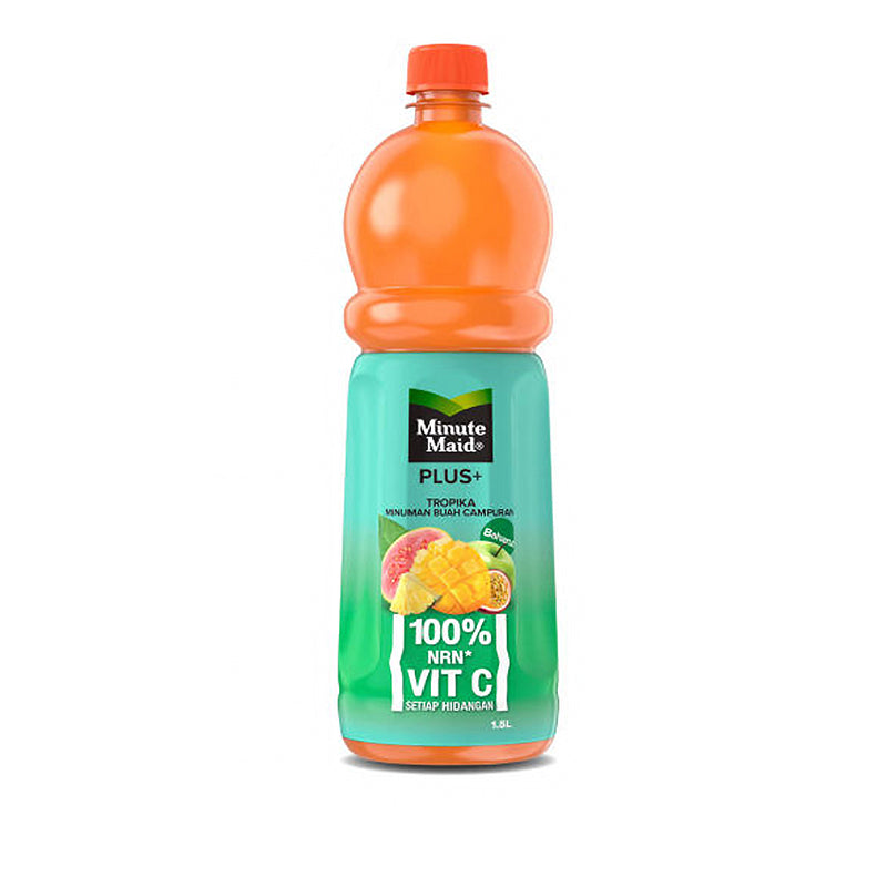 Minute Maid Plus Tropical Fruit Juice Drink 1.5L